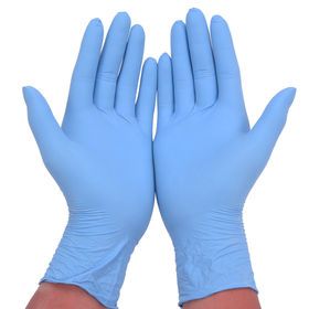 Safety hand Nitrile gloves