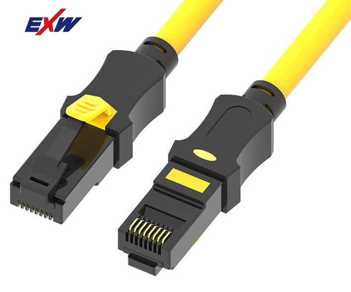 Cat 6 shielded S/FTP LAN patch cord OEM 24awg 4pr sftp lan cable patch cord Communication Cables
