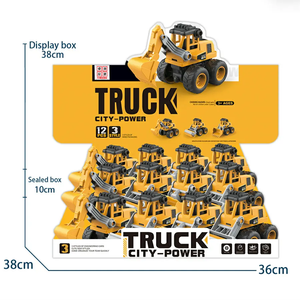 New Alloy Diecast Cars Toy Vehicles Model Car Toy construction car For children