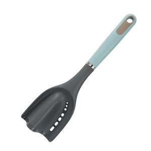 TOPFENG all-in-1 kitchen Chop/Stir/Drain Tool Easy grip Chop Stir Drain Tool  Multifunctional Plastic kitchen cook tool
