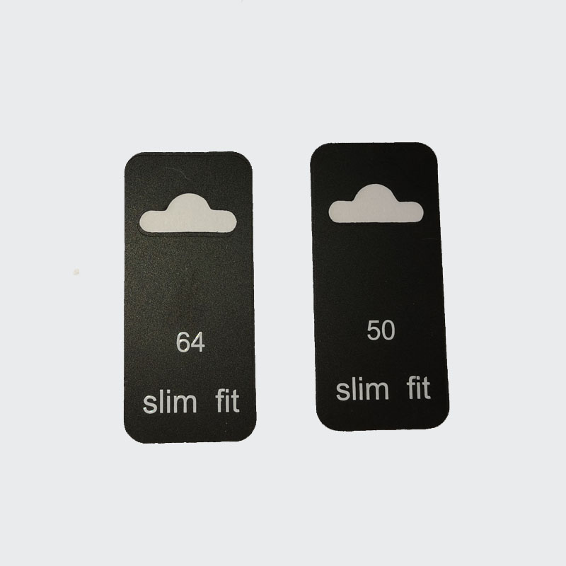 Hangzhou Pengjiamusi Industry And Trade Co., Ltd. Wholesale Clothing Hang tags Label Custom Paper Hang Tag with String