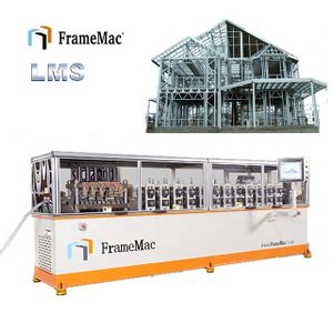 LMS LGS Housing Equipment Steel Construction Building Villa  Light Steel Framing Machine