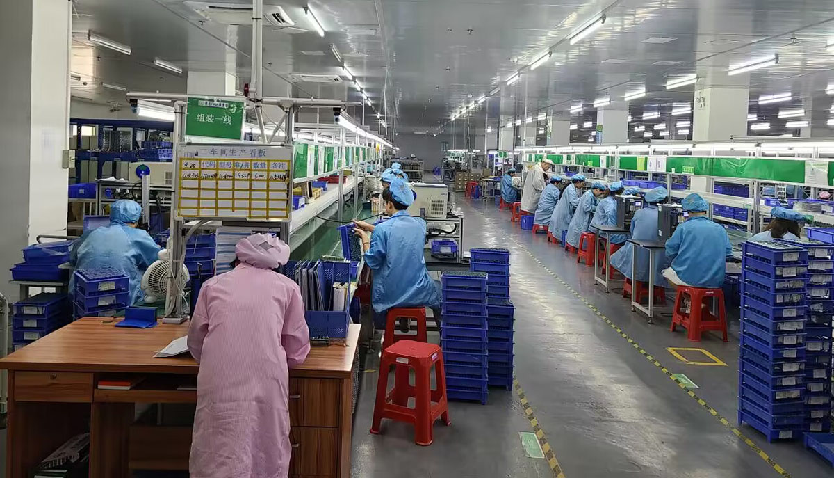 IDC Electronic Tech Co., Ltd. factory image 1