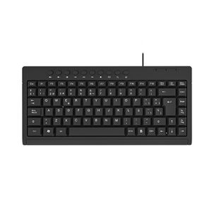 USB Slim Multimedia Keyboard with 86+10 Hot Keys Computer Accessories