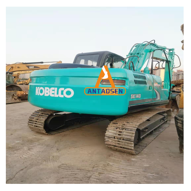 Japan made original kobelco sk140 excavator,cheap used kobelco sk 140 14ton crawler excavators price low