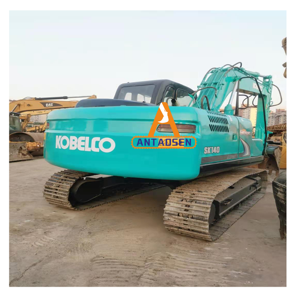 Japan made original kobelco sk140 excavator,cheap used kobelco sk 140 14ton crawler excavators price low