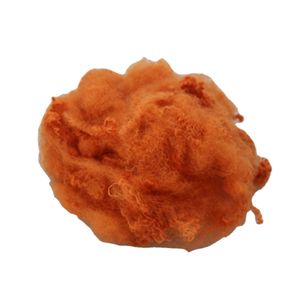 100% polyester material black Color dope dyed polyester staple fiber for spinning or non-woven fabric use PSF