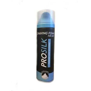 Popular Private Label Men's Shaving Gel Foam Organic Mint Refreshing Beard Care Cream Softening Soft Foam for Barbershop Shaving