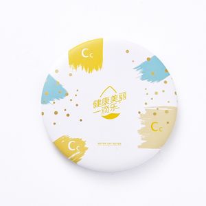 Cheap Price Wholesale Mirror Round Mini Makeup mirrors Custom Logo Branded Cosmetic Mirror