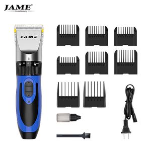 Low Noise Pet Hair Clipper Rechargeable Cordless Electric Pet Shaver Dog Cat Hair Cutter Pet Grooming Trimmer