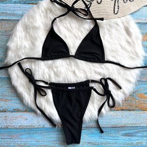 Women's Swimsuit Sports Training Racerback Two Piece Solid Sexy Swimming Suit tan through swimwear