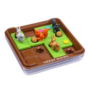 Hot selling Crazy Squirrel Challenge Desktop Puzzle Game Toy for Children's Logical Thinking Training Toy