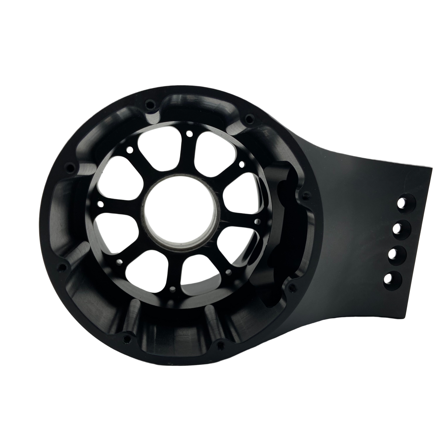 OEM CNC Parts Manufacturer Custom CNC Aluminum Casting Services Aluminium CNC Machining Parts Aerospace Drone Parts Manufacturer