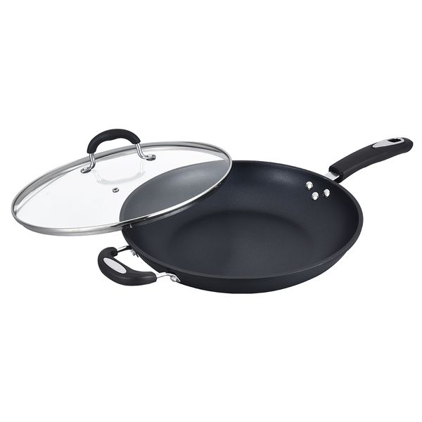 Multi Color With Cover Non Stick Cookware Set Frying Pan Baking Pies
