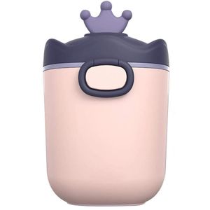 Portable Milk Powder Dispenser Baby Formula Dispenser with Scoop Travel Containers for Outdoor