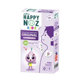 GIFT SET HAPPY NOZ ORGANIC ONION PATCH ORIGINAL FORMULA (PURPLE) OIL PREMIUM NATURAL OEM ITEM