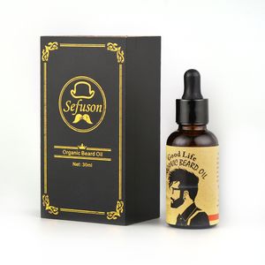 Growth Treatment Kit Private Label Customized Beard Growth Treatment Oil for Men