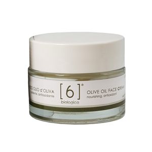 All Natural Face Cream with Italian Organic Extra Virgin Olive Oil - nourishing, antioxidant dry-sensitive skin - Private Label