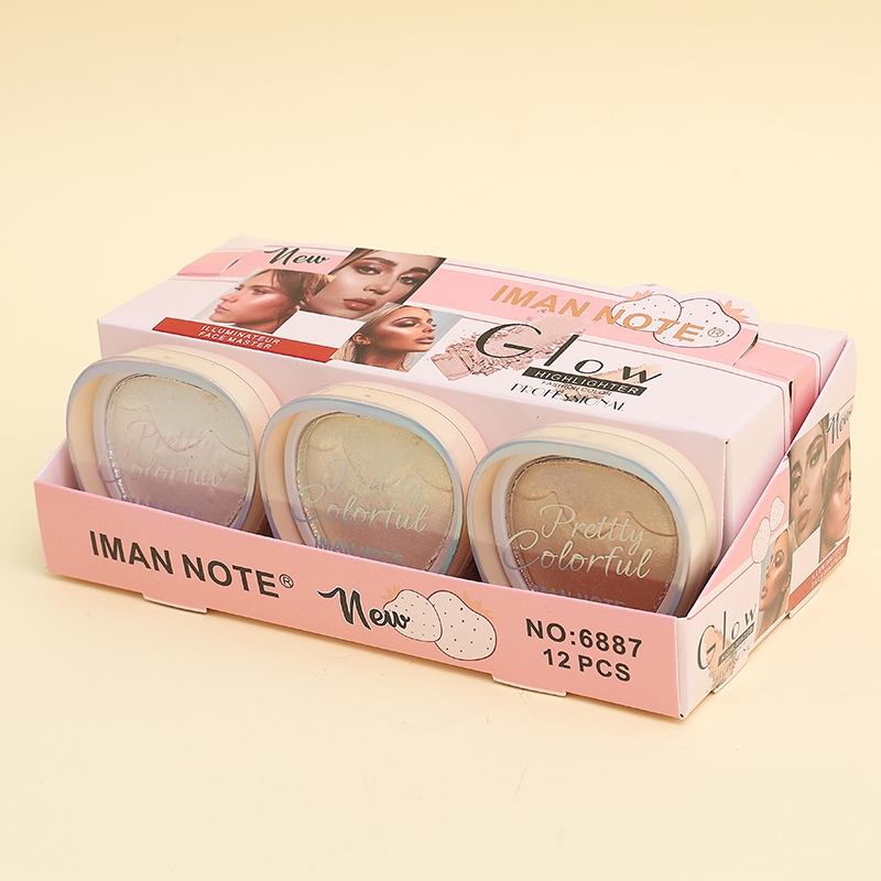 Yiwu Shuni Cosmetics Co., Ltd. Peachy Blush Concealer & Contour Wet & Dry Moisturizing Powder Powder Women's Long-lasting Powder Makeup