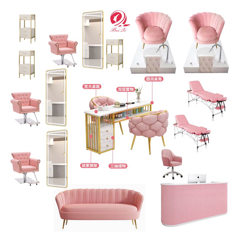 Beiqi (Shenzhen) Industry Development Co., Ltd. Shampoo Chairs