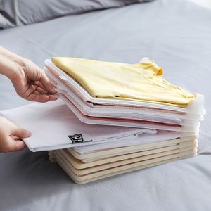 T-Shirt Clothes Folder Fast Laundry Organizer Folding Board