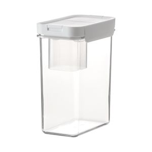 2024 new arrivals air tight storage container 1100ml kitchen food can plastic box