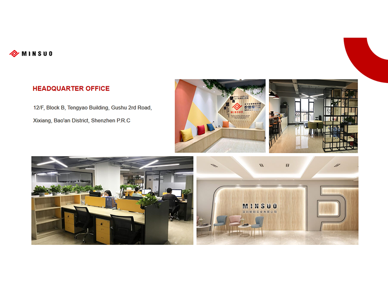 Shenzhen Minsuo Industrial Co., Ltd. TWS earbuds