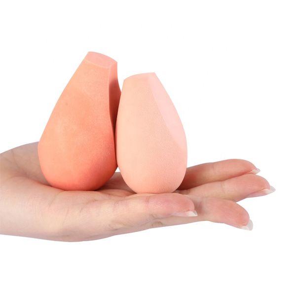 SFM Brand Colorful Mixed Cosmetics Powder Puff Complexion Comfort Sponge Makeup Body Powder Box Powder Puff Bulk