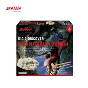 STEM Educational  Dig And Discover Kits Archaeology Toys  Dinosaur Tooth Fossil Excavation Toys