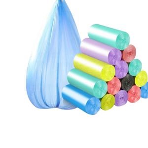High Quality Compostable PLA+PBAT+Cornstarch Material T-Shirt Bag Durable Shopping Bags
