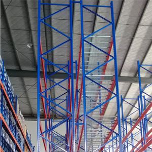 Racking Storage Long Span Beam boltless shelf Warehouse heavy duty pallet storage shelf and racking