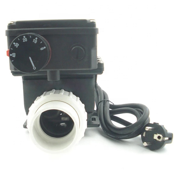 PROWAY  Quartz Bathroom Usb Free Spare Parts Underfloor Whirlpool Component SPA Bathtub Pool Electrical Heater