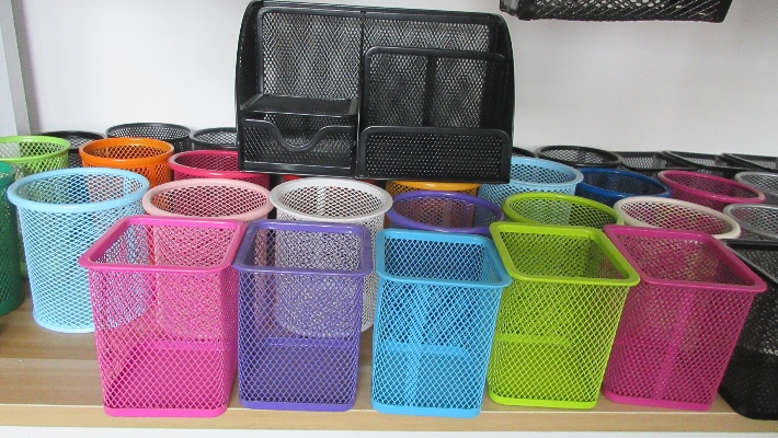 Hangzhou Wideny Trading Co., Ltd. Metal Mesh Office Organizer