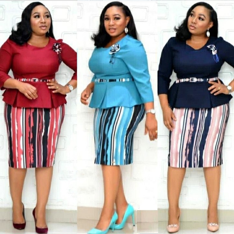 Plus Size 6xl Female African Turkey Women Office Long Sleeve Dresses Women Lady Elegant Office Dresses With Belt
