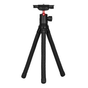 Kingjoy kt-660+BD-50 Live Phone Selfie Remote Stick Flexible Camera Tripod Stand For Sponge tripod Mobile Phone Holder