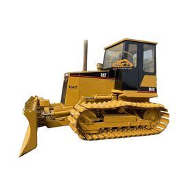 Used CAT D4C crawler tractor used cat bulldozer CAT D3 D5 D6 D7 dozer for sale