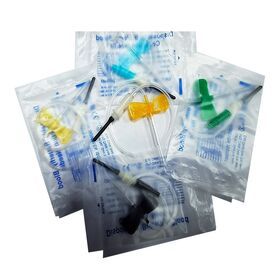 Medical Supplies Sterile Disposable Butterfly Needle Blood Collection Set