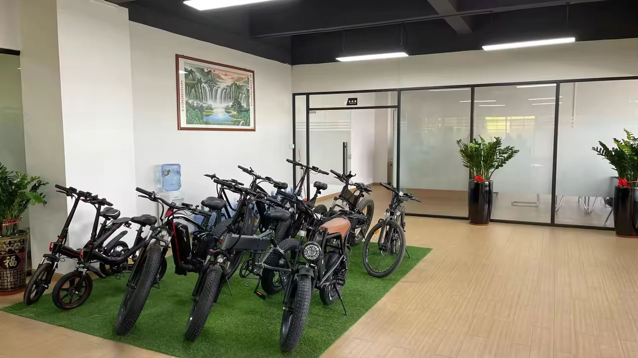 Huizhou Huasheng Vehicle Industry Co., Ltd. Electric Motorcycle
