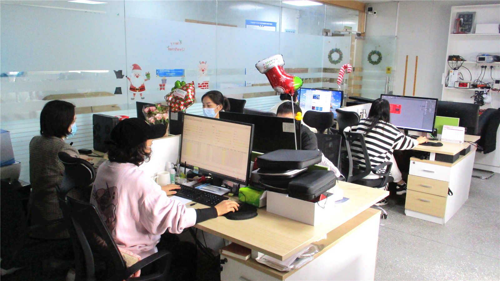 Shenzhen HS Medical Equipment Co., Ltd. factory image 2