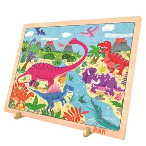 COMMIKI Wholesale Jigsaw Puzzles Case Montessori 100pcs Jigsaw Puzzles Brother Jigsaw Puzzles Art