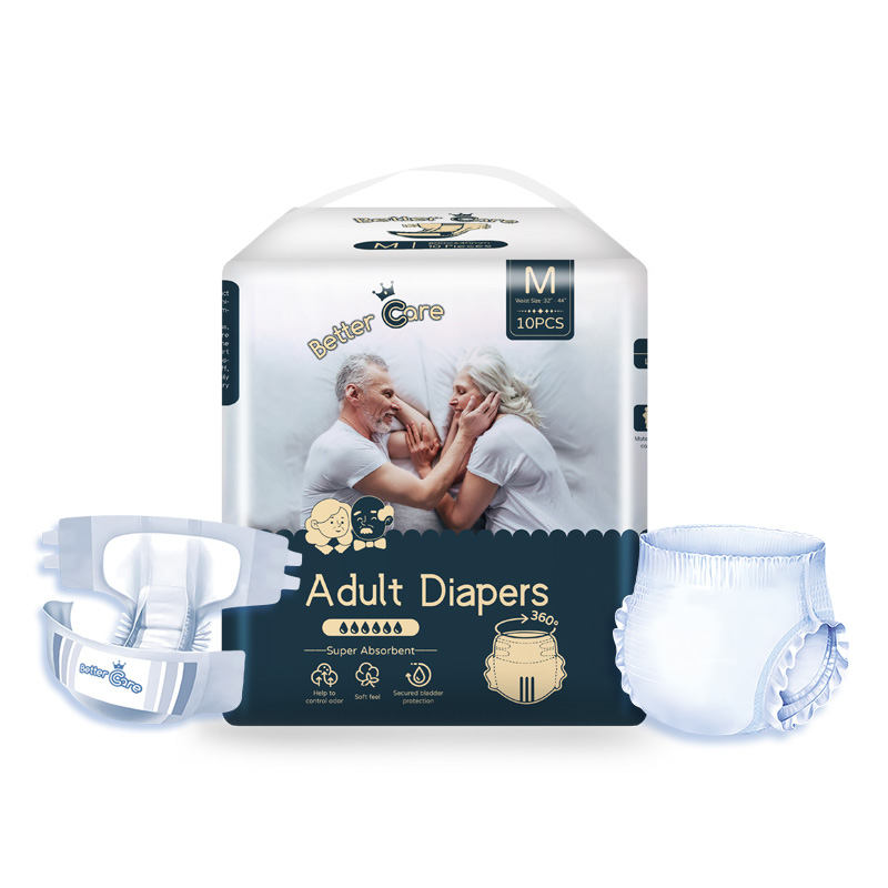 Custom Print Elderly Daipers Incontinence Underwear Thick Adult Supplies In Bulk Adult Dipers Diapers Disposable Unisex XXXL