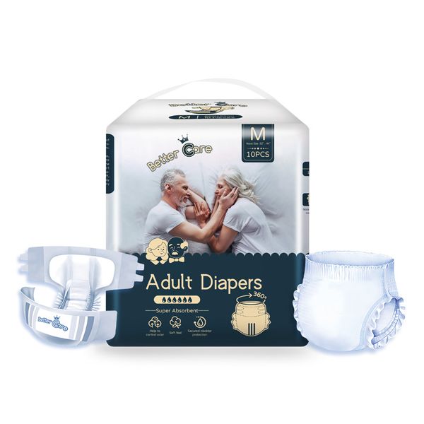 Custom Print Elderly Daipers Incontinence Underwear Thick Adult Supplies In Bulk Adult Dipers Diapers Disposable Unisex XXXL