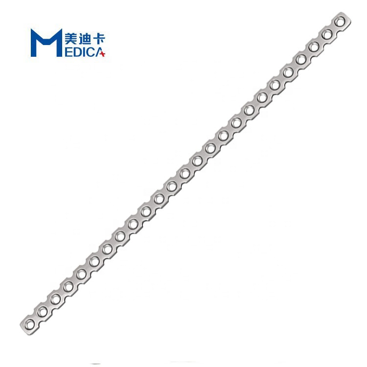 Orthopedic Implants stainless steel veterinary 20 holes 2.7 mm Straight Reconstruction plate