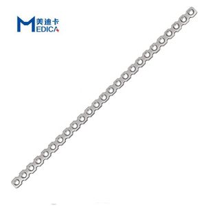 Orthopedic Implants stainless steel veterinary 20 holes 2.7 mm Straight Reconstruction plate
