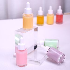 Fruit Extract Strawberry With 15% Milk Moisturizing Anti Aging Skin Whitening Face Serum Milk Essence Beauty Products