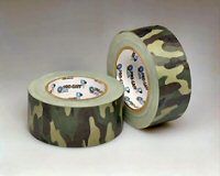 Camouflage Cloth Duct Tape