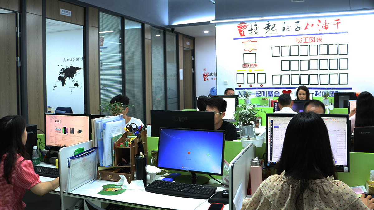 Shenzhen Fanruixin Technology Co., Ltd. factory image 3