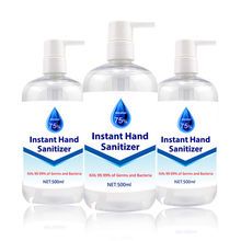 FDA CE OEM Sanitiser Portable Liquid Soap Bulk Gel Alcohol Hand Sanitizer