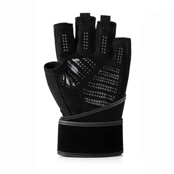Weight Lifting Elastic Gym Gloves Heavyweight Sports Exercise Weight Lifting Gloves unisex Gloves with customized design