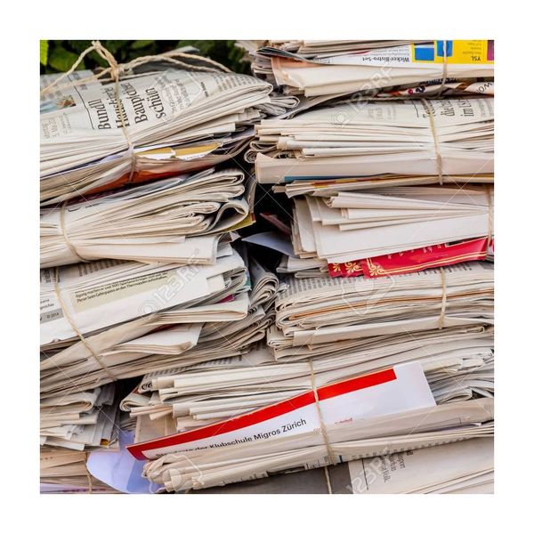 Wholesale Bulk over Issued Newspaper Scraps OCC ONP OINP Yellow Page Waste Paper for Sale